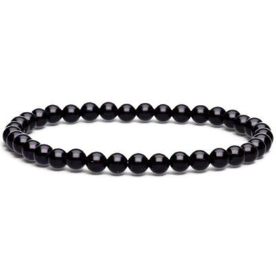 Pulseira tamanho infantil hematite China A (contas 5-6mm)