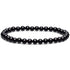 Bracelet taille enfants onyx Brésil A (boules 3-4mm) - La Boite à Cailloux