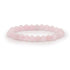 Bracelet taille enfants quartz rose A+ (boules 5 - 6mm) - La Boite à Cailloux