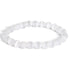 Bracelet taille enfants Selenite Maroc (boules 5-6mm) - La Boite à Cailloux