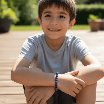 Sodalite A children's size bracelet (3-4mm balls)
