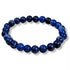 Bracelet taille enfants sodalite A (boules 5 - 6mm) - La Boite à Cailloux