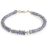 Bracelet tanzanite AA argent 925 - La Boite à Cailloux