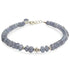 Bracelet tanzanite AA argent 925 - La Boite à Cailloux