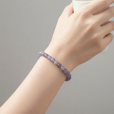 Bracciale tanzanite AB (sfere 5-6mm)