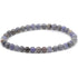 Bracelet tanzanite AB (boules 5 - 6mm) - La Boite à Cailloux