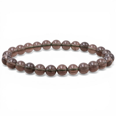 Tektite Bracelet Thailand AAA (6.5-7.5mm beads)