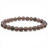 Bracelet tectite Thaïlande AAA (boules 6,5 - 7,5mm) - La Boite à Cailloux