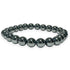 Bracelet terahertz Chine AA boules 7 - 8mm - La Boite à Cailloux