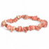 Bracelet thulite Norvège A+ (perles baroques) - La Boite à Cailloux