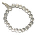 Bracelet tibétain cristal de roche Brésil A (boules 7 - 8mm) - La Boite à Cailloux