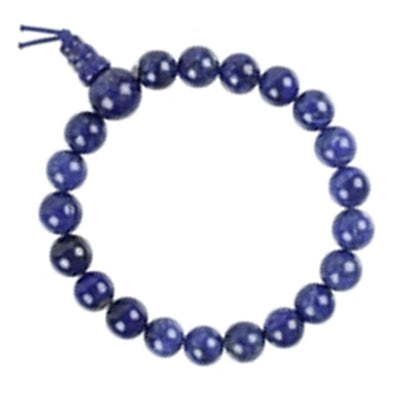 Tibetan Lapis Lazuli Afghanistan AA Bracelet (7-8mm Balls)