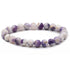 Bracelet tiffany Stone Etats - Unis A+ (boules 7 - 8mm) - La Boite à Cailloux