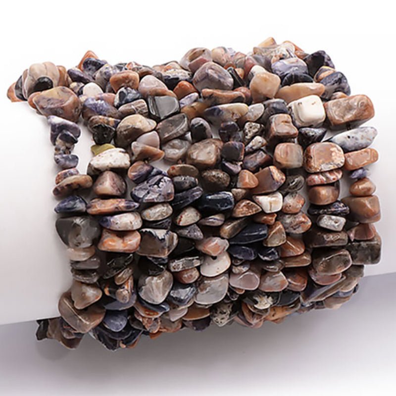 Bracelet tiffany Stone Etats - Unis A (perles baroques) - La Boite à Cailloux