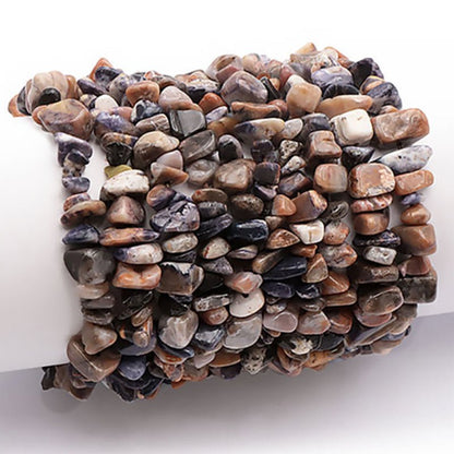 Bracelet tiffany Stone Etats - Unis A (perles baroques) - La Boite à Cailloux