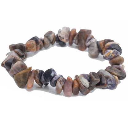 Bracelet tiffany Stone Etats - Unis A (perles baroques) - La Boite à Cailloux