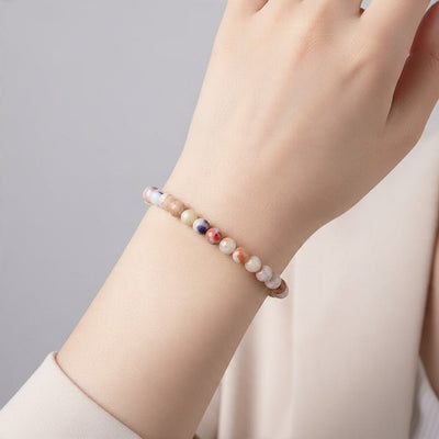 Bracciale in Tiffany Stone USA AB (sfere 5-6mm)
