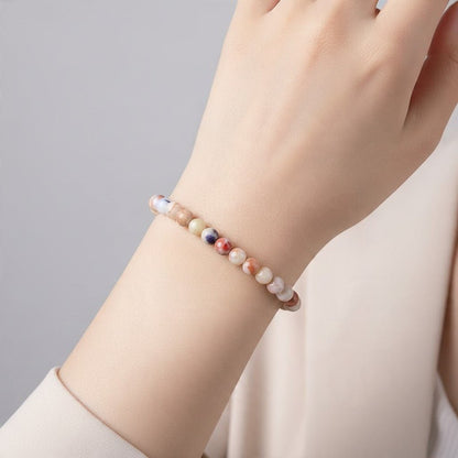 Bracelet tiffany Stone Etats-Unis AB (boules 5-6mm) - La Boite à Cailloux