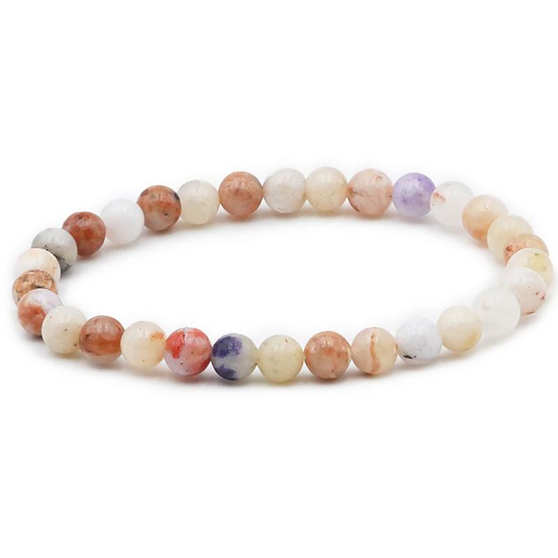 Bracelet tiffany Stone Etats - Unis AB (boules 5 - 6mm) - La Boite à Cailloux