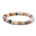 Bracelet tiffany Stone Etats - Unis AB (boules 7 - 8mm) - La Boite à Cailloux