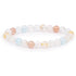Bracelet topaze multicolore Brésil AA+ (boules 7 - 8mm) - La Boite à Cailloux