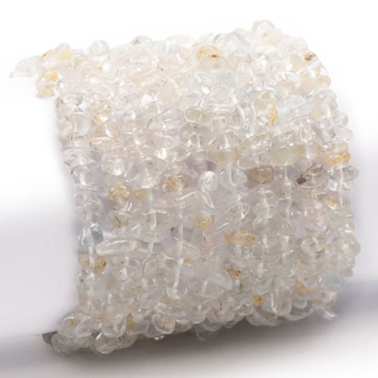 Bracelet topaze Nigéria A (perles baroques) - La Boite à Cailloux