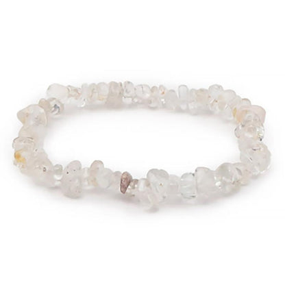 Bracelet topaze Nigéria A (perles baroques) - La Boite à Cailloux