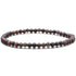 Bracelet tourmaline multicolore Brésil A (boules 3-4mm) - La Boite à Cailloux