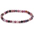 Bracelet tourmaline multicolore Brésil A (boules 3 - 4mm) - La Boite à Cailloux