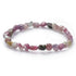 Bracelet tourmaline multicolore Brésil A (grains 5 - 7mm) - La Boite à Cailloux