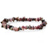 Bracelet tourmaline multicolore Brésil A (perles baroques) - La Boite à Cailloux