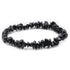 Bracelet tourmaline noire Brésil A (perles baroques) - La Boite à Cailloux