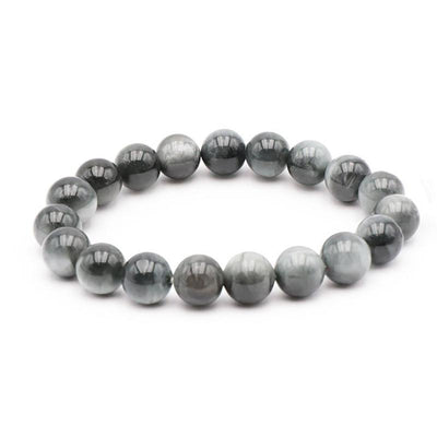 Cat's eye tourmaline bracelet South Africa A+ (10mm balls)