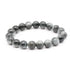 Bracelet tourmaline oeil de chat Afrique du Sud A+ (boules 10mm) - La Boite à Cailloux
