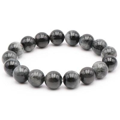 Cat's eye tourmaline bracelet South Africa A (11.5-12.5mm balls)