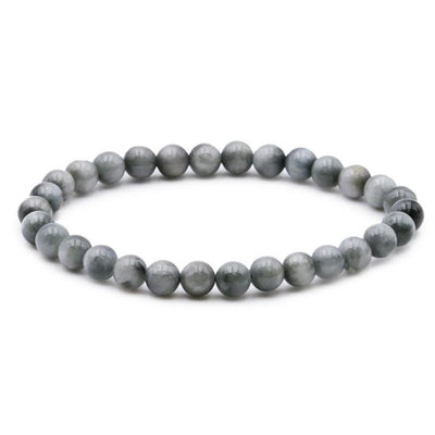 South African Cat's Eye Tourmaline Bracelet A (5-6mm balls)