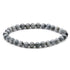 Bracelet tourmaline oeil de chat Afrique du Sud A (boules 5 - 6mm) - La Boite à Cailloux