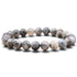 Bracelet tourmaline oeil de chat Afrique du Sud A (boules 7-8mm) - La Boite à Cailloux