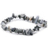 Bracelet tourmaline oeil de chat Afrique du Sud A (perles baroques) - La Boite à Cailloux