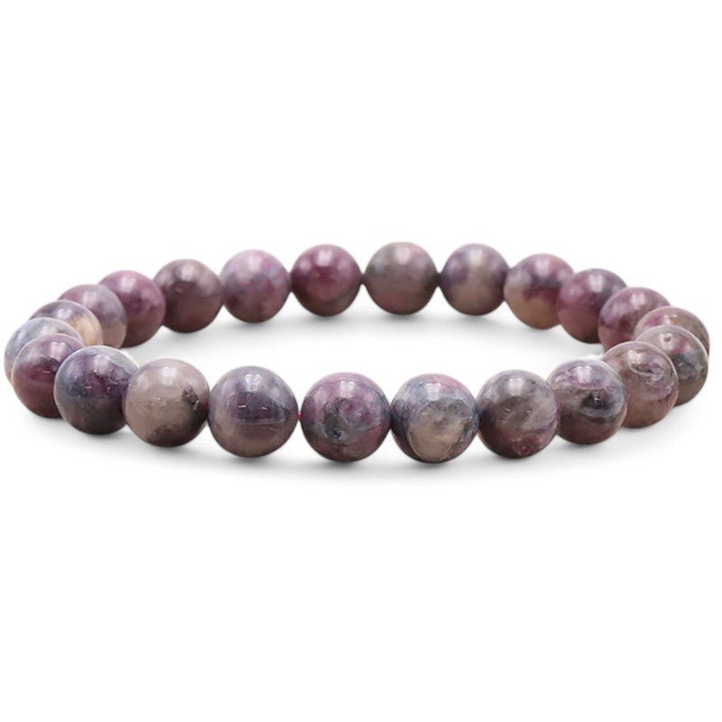 Bracelet tourmaline polychrome (melon d&