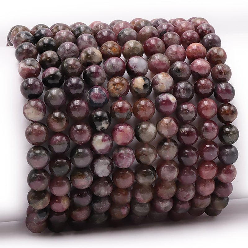 Bracelet tourmaline polychrome (melon d&