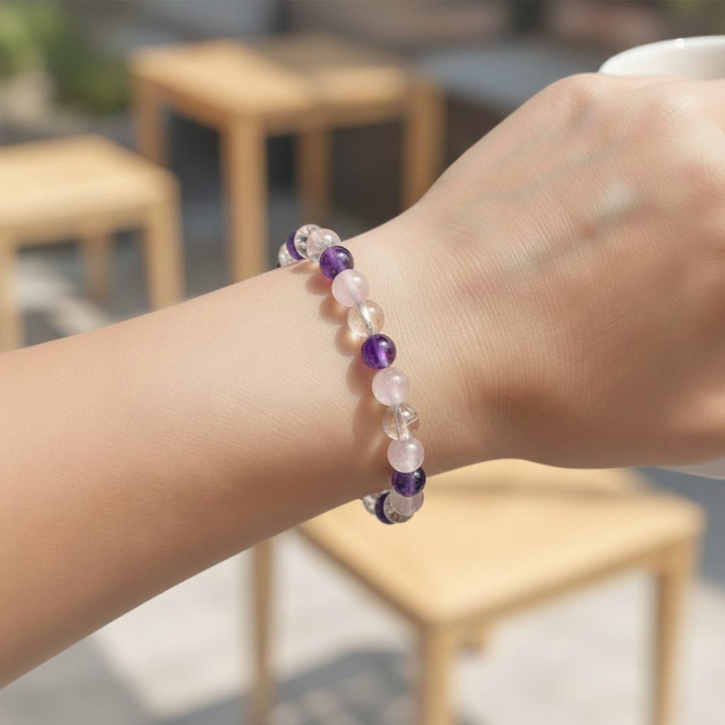 Bracelet triangle d&
