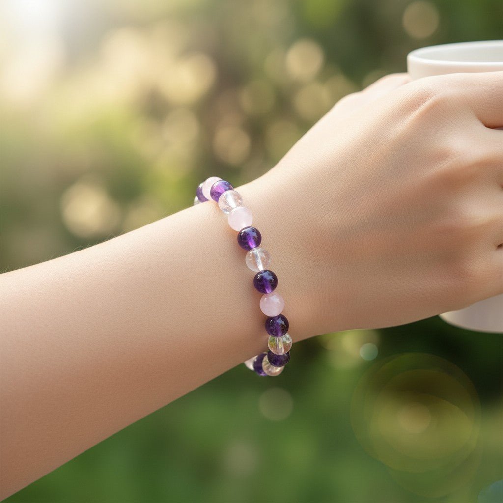 Bracelet triangle d&