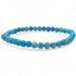 Bracelet turquenite Chine A (boules 3 - 4mm) - La Boite à Cailloux