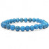 Bracelet turquenite Chine A (boules 5 - 6mm) - La Boite à Cailloux
