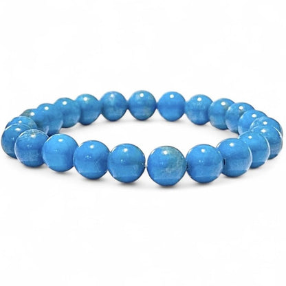 Bracelet turquenite Chine A (boules 7 - 8mm) - La Boite à Cailloux