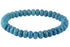 Bracelet turquenite Chine A (perles boutons 8mm) - La Boite à Cailloux