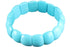 Bracelet turquenite Chine A (pierres taillées) - La Boite à Cailloux