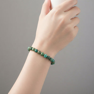 Bracciale turchese Africa A (sfere 5-6mm)