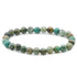 Bracelet turquoise Afrique A (boules 5 - 6mm) - La Boite à Cailloux